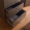 Oliver - Farmhouse 4 Drawer Jumbo Chest With Extra Storage - Espresso - Image 5