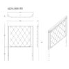 Adalid - Queen Bed With LED Lights - White - Image 3