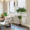 Artificial Dracaena Tree Indoor Faux ery Plant For Decoration, 150Cm - Green - Image 6