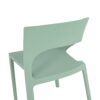 1 Piece Designed Single Chair, UV Resistant, Waterproof And Wear Resistant - Haze Green - Image 8