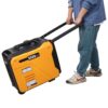 Super Quiet Inverter Generator 5.5Kw Portable Electric & Remote Start Aluminum, 224Cc 4 Stroke - Orange - Image 7