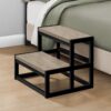 Ladder, Step Stool, Contemporary - Taupe - Image 9