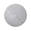 6 Person Outdoor Wooden Dining Set With Umbrella Hole And Removable Cushions For Patio - Gray - Image 24