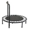 Monkey Children's Trampoline Happy Expression Outdoor / Indoor Dual Use, Foldable Iron Tube - Yellow / Black - Image 9