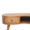 Wave Coffee Table - Oak - Image 9