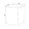 Modern Square Propane Tank Cover Holder With Multi Functional Utility - Gray - Image 3