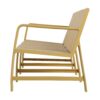 5 Piece Indoor / Outdoor Furniture Set 3 Seater Sofa, 2 Chairs And 2 Coffee Tables, Waterproof And Durable - Brick Yellow - Image 8