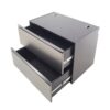 Nova Series - Wood Base Drawer Wall Mounted Garage Cabinet - Dark Gray - Image 10