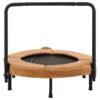 Monkey Children's Trampoline Happy Expression Outdoor / Indoor Dual Use, Foldable Iron Tube - Yellow / Black - Image 10