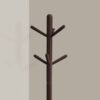 Free Standing Coat Rack 9 Hooks For Entryway - Espresso - Image 2