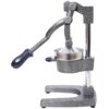 Heavy Duty Cast Iron Citrus Juicer, Extra Large Manual Hand Press - Gray - Image 6