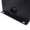 Heavy Duty Hydraulic Fluid Tank 10 Gal Steel Reservoir With Strainer, Gauge & Breather Cap For Tractors & Trucks - Black - Image 9