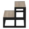 Ladder, Step Stool, Contemporary - Taupe - Image 3