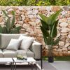 Artificial Bird Of Paradise Plant 160 Cm Tall Faux Tropical Palm Tree Indoor Outdoor Decoration - Green - Image 10