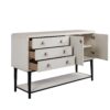 Server With Metal Base - White - Image 9