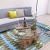 36" Round Tempered Glass Table Top Clear Glass 1 / 4" Thick Flat Polished Edge - Transparent - Image 11