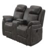 Steban - 2 Piece Living Room Set - Gray - Image 4