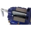 Industrial Quality Cross Slide Vise 3", Drill Press Metal Milling 2 Way X - Y - Blue - Image 7