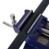 Industrial Quality Cross Slide Vise 3", Drill Press Metal Milling 2 Way X - Y - Blue - Image 5