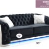 Sapphire - Sofa - Black - Image 5