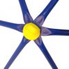 Innovative Dome Climber With Slide And Climbing Stones - Blue / Red - Image 11