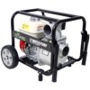 Honda - Gx160 Engine Water Pump 3" 264Gpm With Accessories Kit And Handle Wheel Kit - Black / Red - Image 6