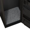 Unassembled Gun Safes - Black - Image 13
