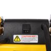 Heavy Duty 12V Dual Cylinder Air Compressor, Tire Inflator With Gauge - Yellow / Black - Image 15