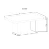 Susan - Dining Table Set With Base - Gray - Image 3
