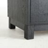 Mid Century Modern Style Tall Display Cabinet With Glass Doors For Collectibles - Black - Image 10