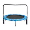 Joy Children's Trampoline With Handrails For Indoor And Outdoor Fun - Blue - Image 10