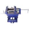 Heavy Duty Cross Slide Vise For Drill Press, 5", Steel Construction - Blue - Image 7