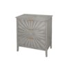 3 Drawer Storage Cabinet, 3 Drawer Modern Dresser, Chest Of Drawers Farmhouse For Entryway, Living Room, Bed Room - Light Gray - Image 11