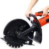 Electric 14" Cut Off Saw With Wet / Dry Functionality And Water Line Attachment Metal, 30" Length - Black - Image 10