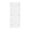 Bathroom Wall Mounted Storage Rack With Float Mounting Design, Durable Plywood - Glossy White - Image 12