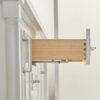 Freestanding Double Bathroom Vanity With Extra Black Handles - White - Image 12