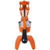 Commercial Grade Cast Iron Citrus Juicer, Heavy Duty Manual Hand Press For Fresh Orange Juice - Orange - Image 7
