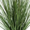 21" Tall, Artificial Plant, Grass, Indoor, Faux, Fake, Table, Greenery, Potted, Real Touch, Decorative - Green / White - Image 3