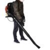 Powerful 76Cc 4 Stroke Gasoline Blower Epa Compliant Red Plastic - Red - Image 6