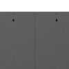 Metal Wall Mounted Tool Storage Cabinet With Locking Door, 1 Shelf, Metal - White - Image 20