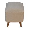 Squoval - Bench - Cream / Brown - Image 4