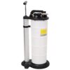 9L Pneumatic/Manual Oil Extractor Pump For Automotive Fluids - White / Black - Image 8