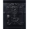 Mailboxs Residential Large Capacity Letter Box Aluminum Outdoor Rainproof Postbox Statue - Black - Image 15