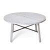6 Person Outdoor Wooden Dining Set With Umbrella Hole And Removable Cushions For Patio - Gray - Image 23
