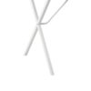 Design Laurel Writing Desk With Storage And Metal Crossed Legs - Natural / White - Image 9