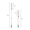 Long Handle Duster With Extension Bar, Home Dust Collector - White - Image 3