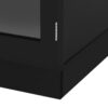 Modern Minimalist TV Stand For TVs Up To 75", Entertainment Center Media Console Cabinet With Adjustable Shelves - Black - Image 17