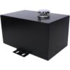 Heavy Duty 5 Gallon Steel Hydraulic Fluid Reservoir Tank With Mounting Foot, 14 Gauge - Black - Image 6