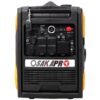 Super Quiet Inverter Generator 5.5Kw Portable Electric & Remote Start Aluminum, 224Cc 4 Stroke - Orange - Image 5