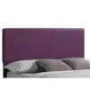 Twin Bed Stylish - Lively Purple Hue - Image 4